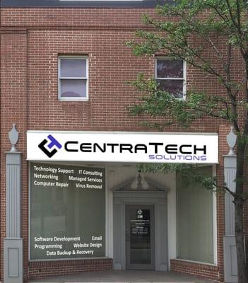 Computer Central is now CentraTech Solutions.  This is our new headquarters