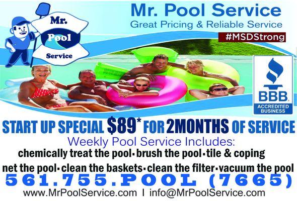 Mr. Pool Service