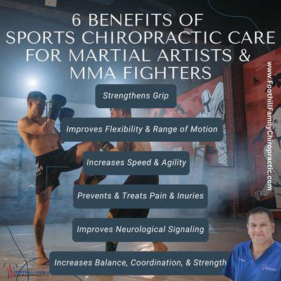 Martial Artists' & MMA Fighters' Sports Chiropractor La Verne http://www.foothillfamilychiropractic.com/