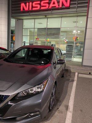 Thank you with much appreciation Brandon and Carlos. We love our 2018 Nissan Leading Affordable Environmental Family vehicle, SL.