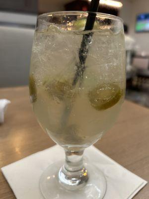 Jalapeño mule