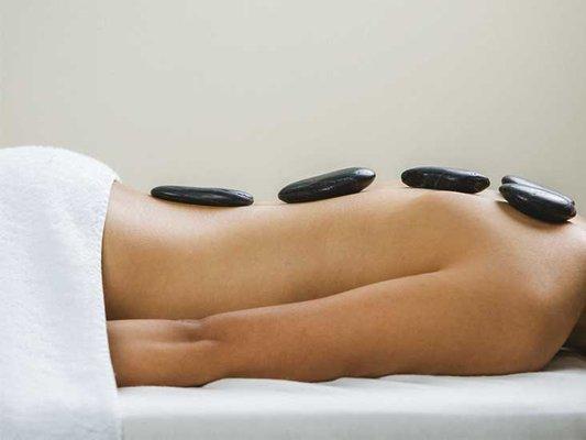 hot stone massage