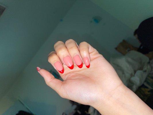 Pretty nail I really like it