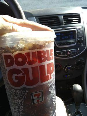 Double Gulp $ 2.02 great deal