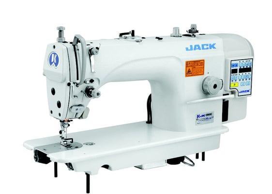 JACK JK-SHIRLEY IIE SINGLE NEEDLE LOCK STITCH AUTOMATIC DIGITAL CONTROL PANEL HIGH SPEED DIRECT DRIVE INTEGRATED COMPUTERIZED LOCK STITCH MA