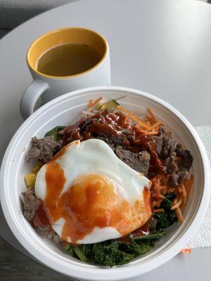 Traditional Bibimbap