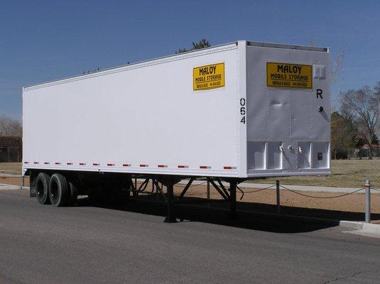 Albuquerque Storage Trailer Rental