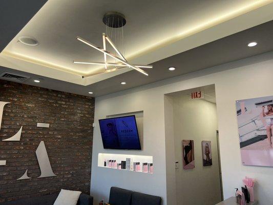 @LaserAway @Valencia Lobby lighting retrofit