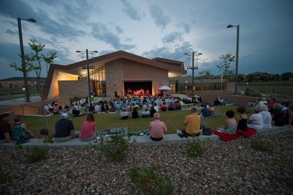 Tunes on the Terrace summer music series. Photo: B Ryman