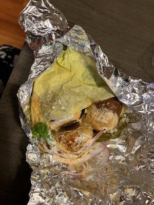 Falafel Gyro