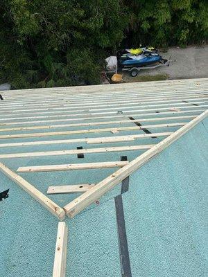 Naples Metal roof replacement