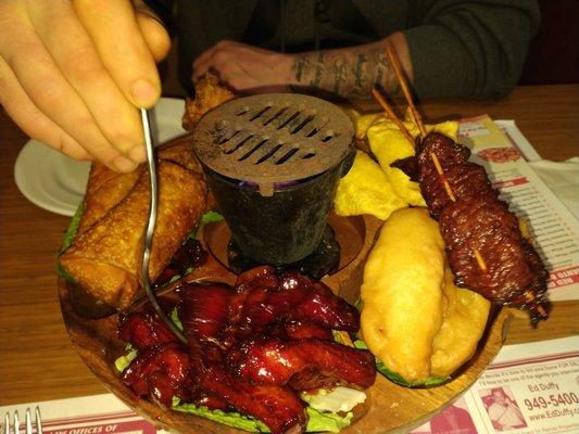 21. Pu Pu Platter for 2