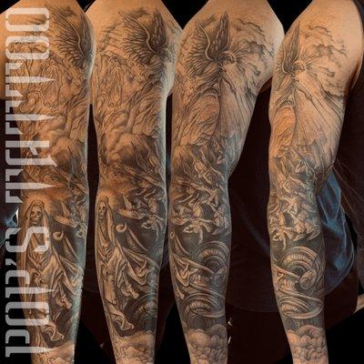 Gustav Dore sleeve by Chuck