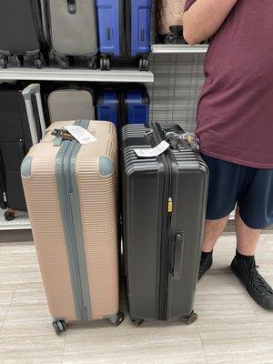 9-3-2022 nice choices for large luggage