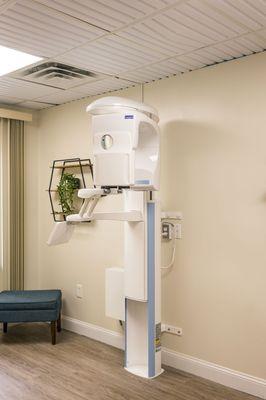 CBCT SCAN 3-D imaging