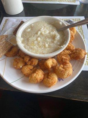 Shrimp and grits