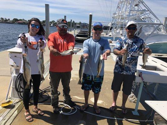 Speckled Trout May 14, 2019