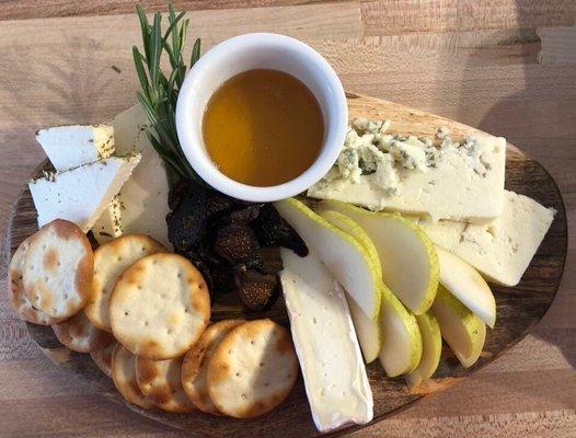 Cheese and Fruit Board