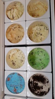 Choco chip ice creams