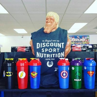 Superhero Shakers are all in stock!