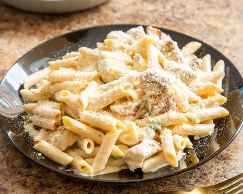 Chicken Alfredo Pasta