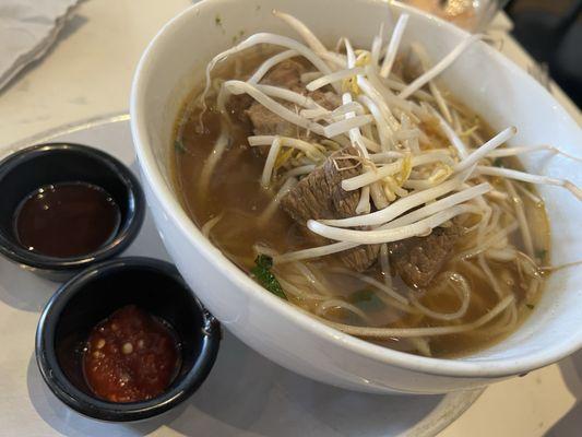 Beef noodle soup