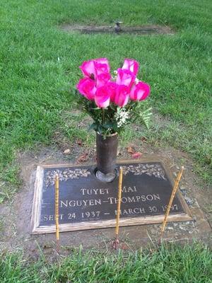 I miss you every day Mom