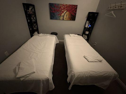 Massage room