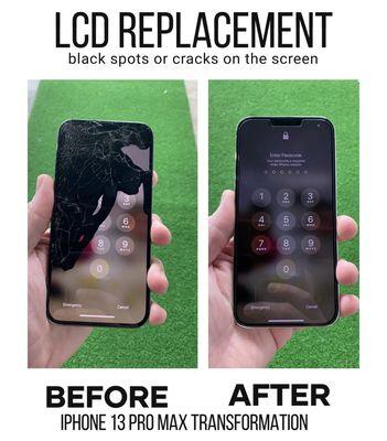 Transform your iPhone 13 Pro Max with a screen replacement from Indiana Phones in San Diego.