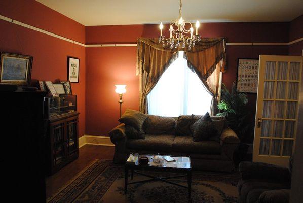 The parlor