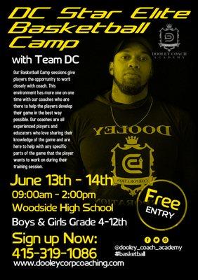 DC Star Elite Basketball Camp