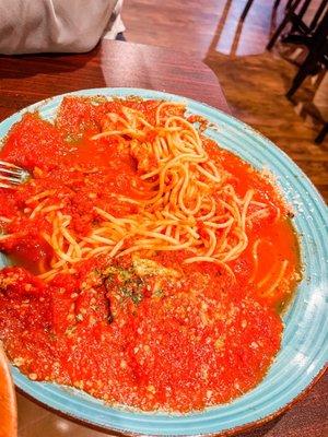 Chicken Parmigiana