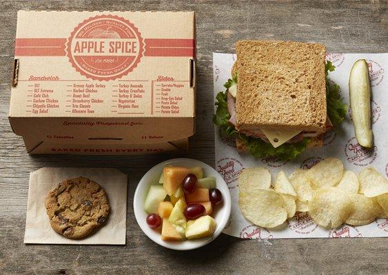 The perfect box lunch!