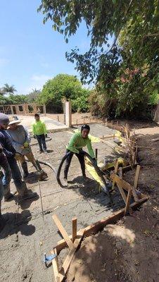 Bulldog Concrete Pumping Linda Pereyra