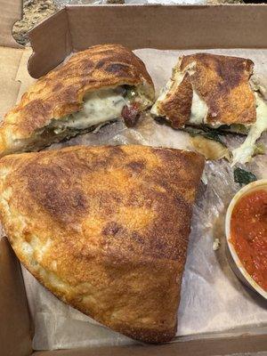 Veggie Calzone