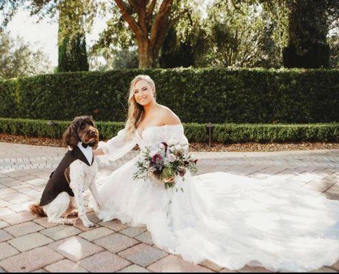 Bridal bouquet