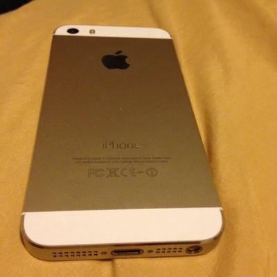 Gold all in my iPhone