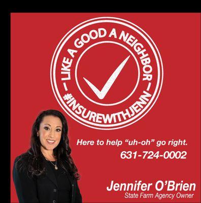 Let us help with your auto insurance, home insurance, renter insurance, life insurance, business insurance and health insurance needs!