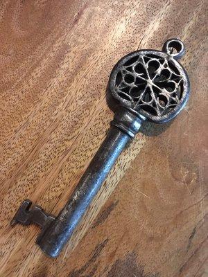 Got this beautiful skeleton key from one of my regular customers. Locksmith in Arlington Texas