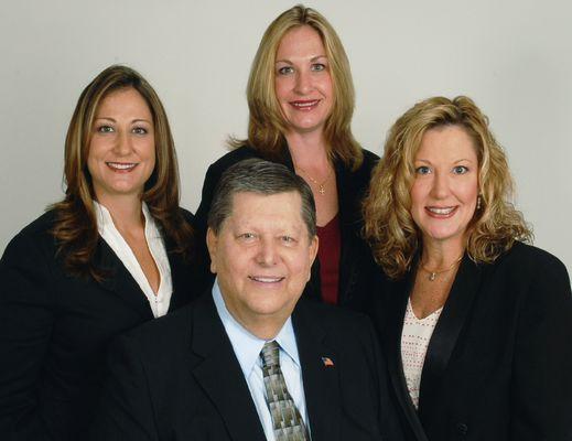 Ed Santos, Susan Santos Stevens, Patricia Santos Golis and Edna Santos Modlics