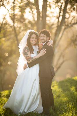 Dress and tux alterations were perfect!  She even steamed my veil no extra charge!