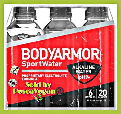 Over 9pH in every bottle. By BODY ARMOR -Alkaline water. Sold by Pesca Vegan Life 2 LLC