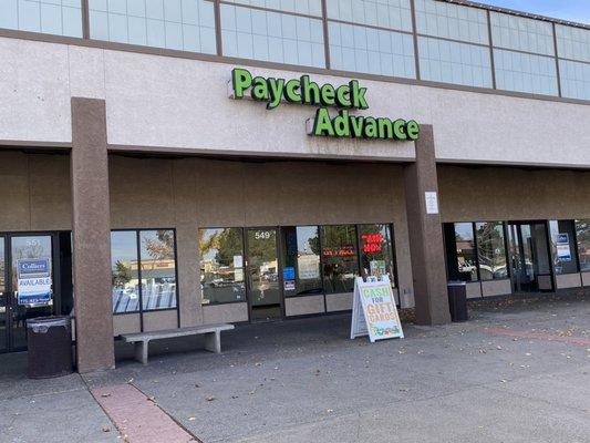 Paycheck Advance