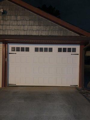 Metal Door Install (5 years later)