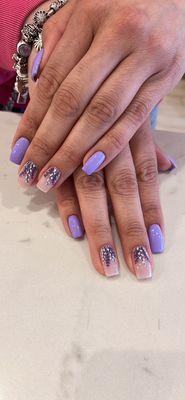 Gel nail art