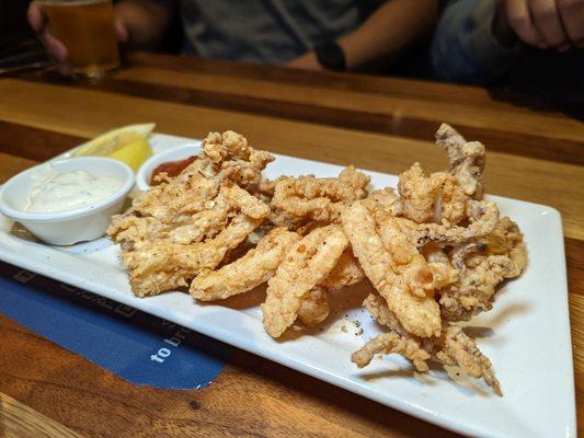 Calamari $14.25