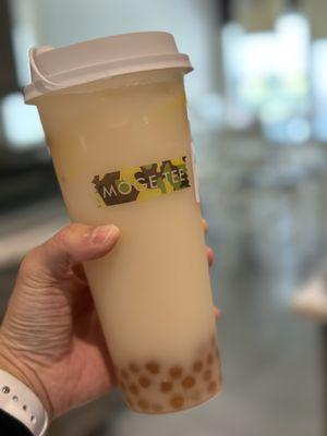 Lemon Yakult with Boba