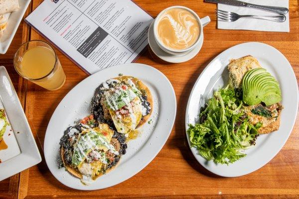 Braised Short Rib Tostadas & Amy's Egg White Omelette