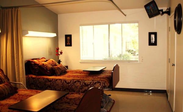 stonebrook patient room