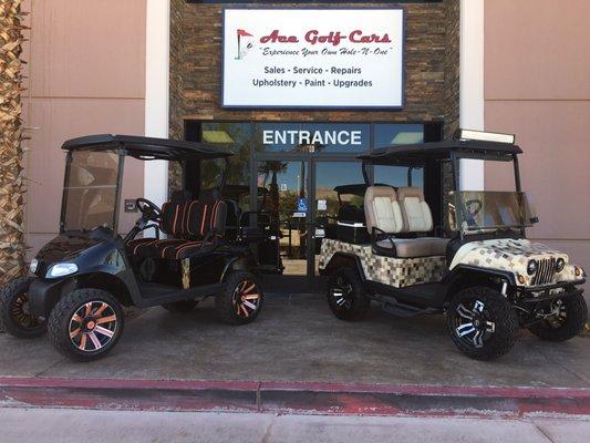 Let us help you make the cart of your dreams!